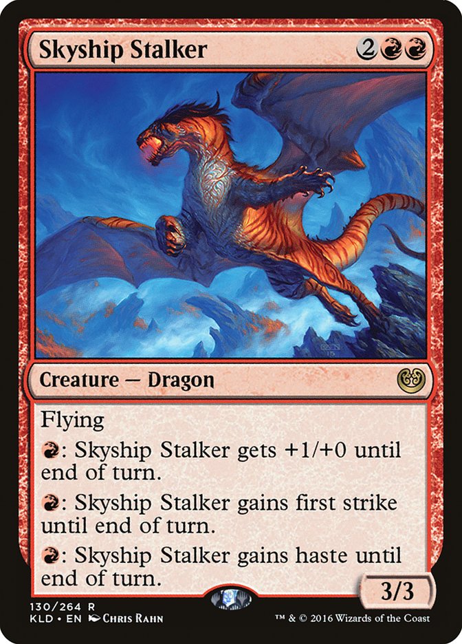 Skyship Stalker (130) [Kaladesh] | Odin's Place