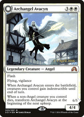 Archangel Avacyn // Avacyn, the Purifier [Shadows over Innistrad Prerelease Promos] | Odin's Place