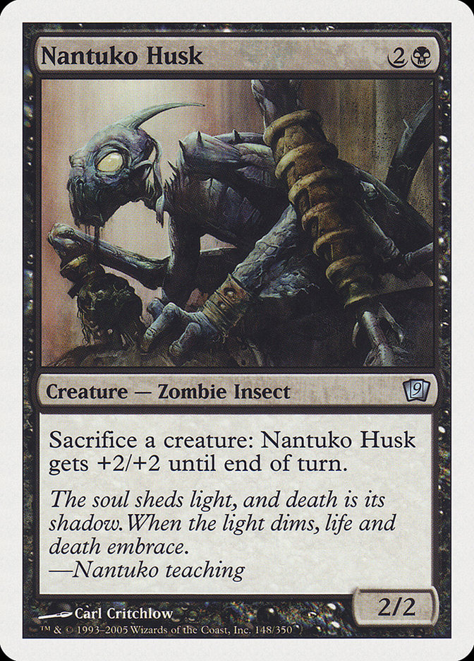 Nantuko Husk (148) [Ninth Edition] | Odin's Place