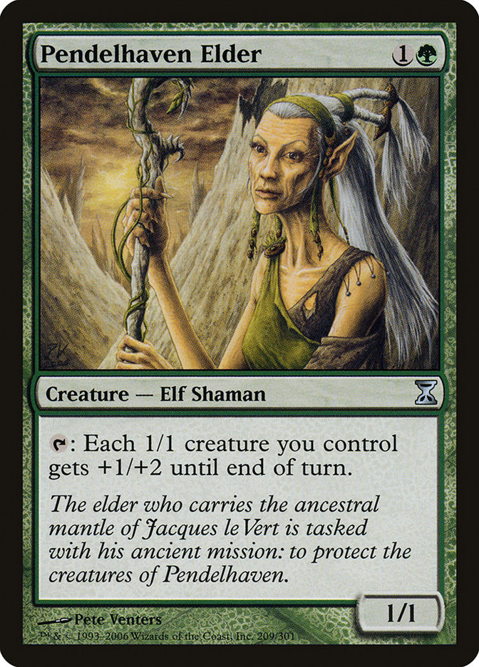 Pendelhaven Elder (209) [Time Spiral] | Odin's Place