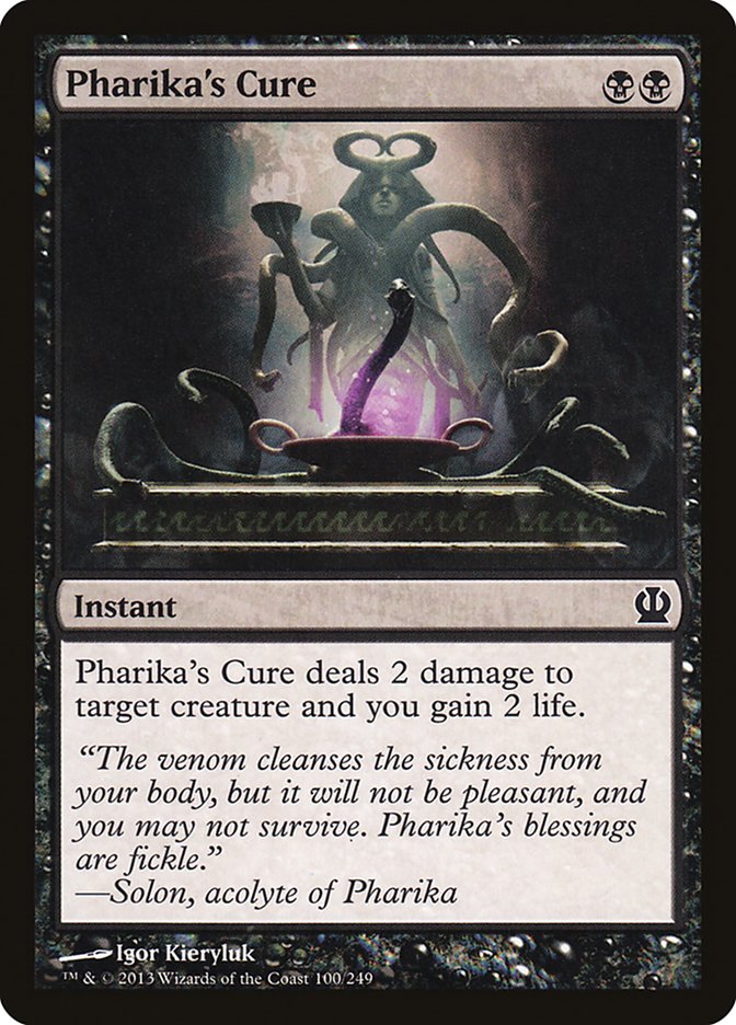 Pharika's Cure (100) [Theros] | Odin's Place