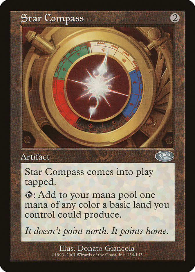 Star Compass (134) [Planeshift] | Odin's Place