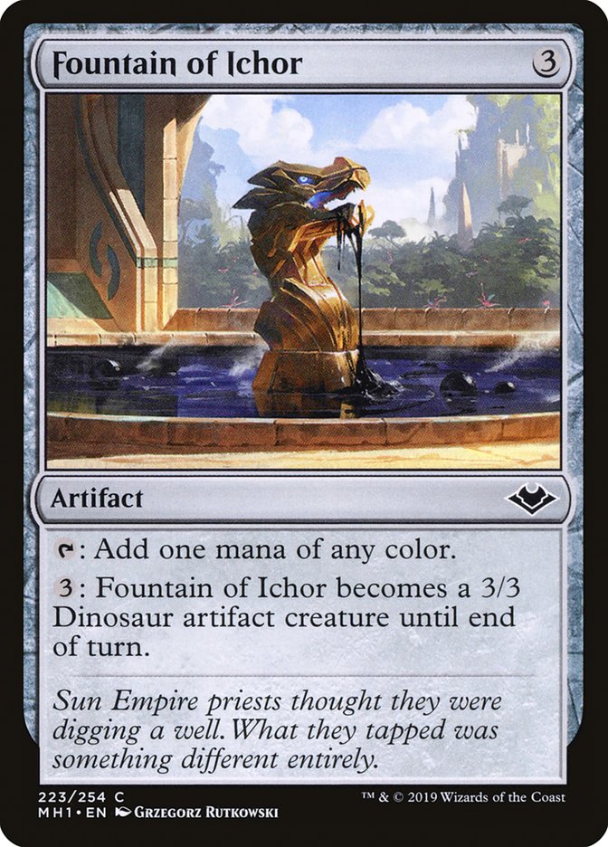 Fountain of Ichor (223) [Modern Horizons] | Odin's Place