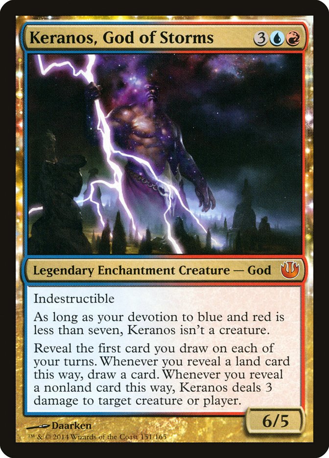 Keranos, God of Storms (151) [Journey into Nyx] | Odin's Place