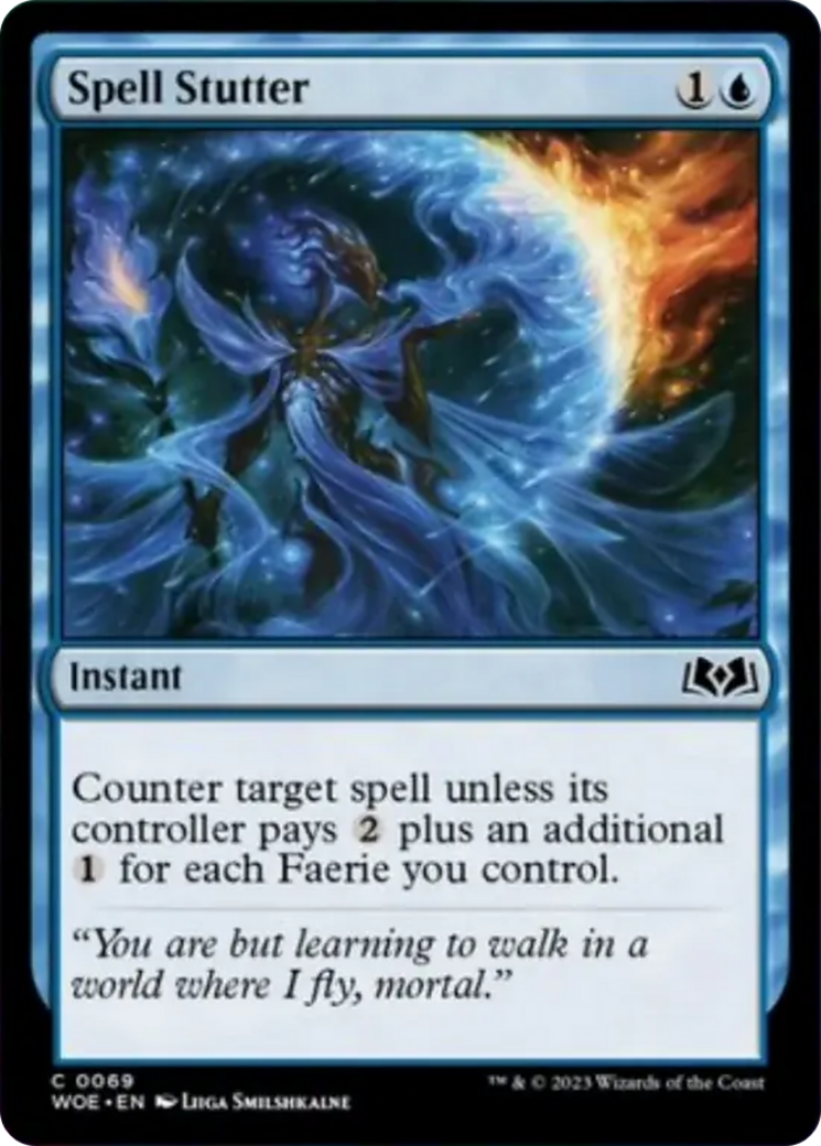Spell Stutter [Wilds of Eldraine] | Odin's Place