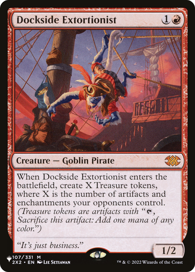 Dockside Extortionist [The List] | Odin's Place