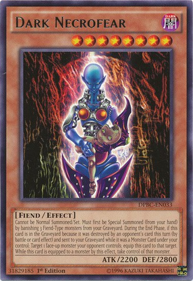 Dark Necrofear [DPBC-EN033] Rare | Odin's Place