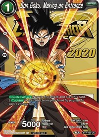 Son Goku, Making an Entrance (BT7-100) [Tournament Promotion Cards] | Odin's Place