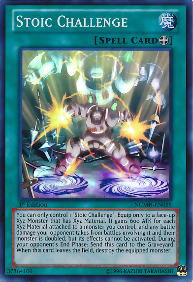 Stoic Challenge [NUMH-EN055] Super Rare | Odin's Place