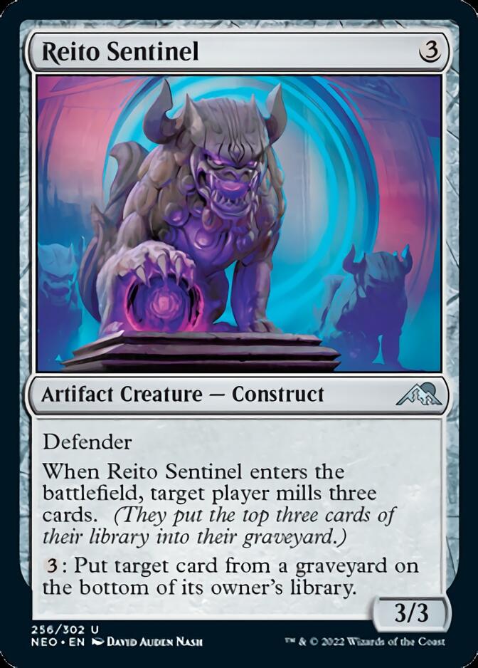 Reito Sentinel [Kamigawa: Neon Dynasty] | Odin's Place