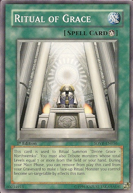 Ritual of Grace [SOVR-EN056] Common | Odin's Place