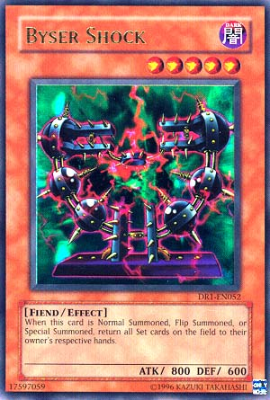 Byser Shock [DR1-EN052] Ultra Rare | Odin's Place