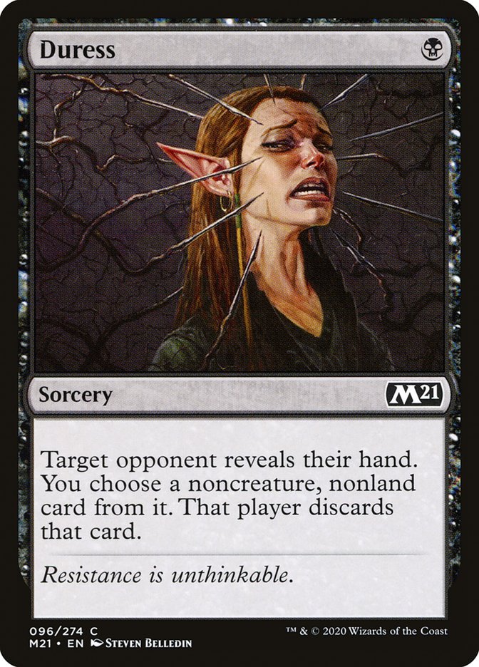 Duress [Core Set 2021] | Odin's Place