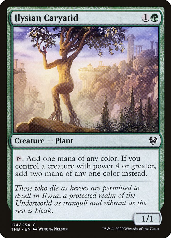 Ilysian Caryatid [Theros Beyond Death] | Odin's Place