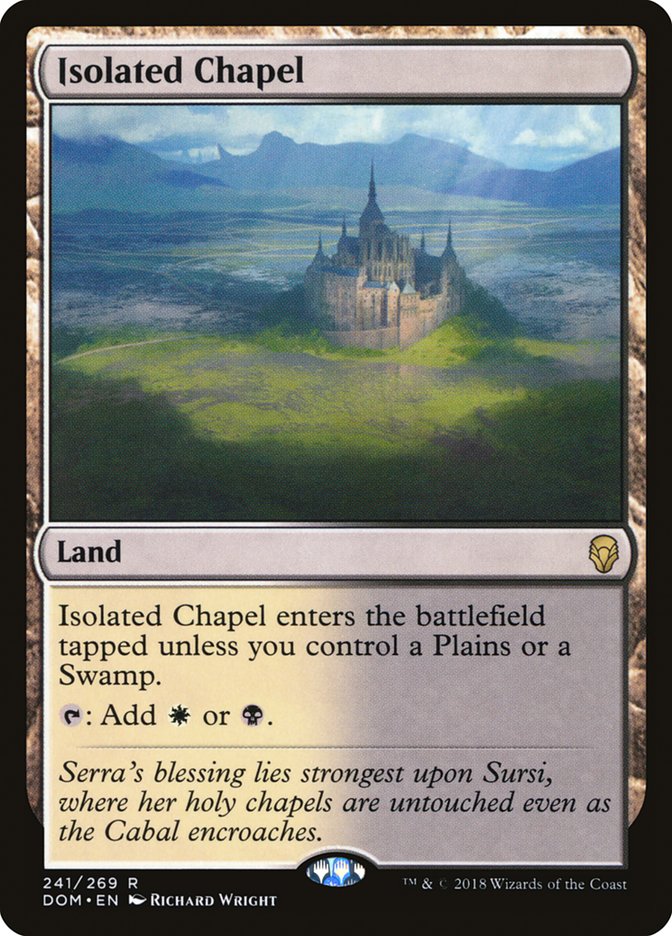 Isolated Chapel (241) [Dominaria] | Odin's Place