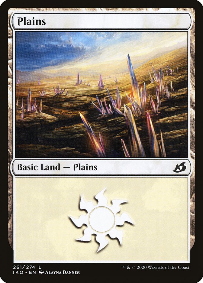 Plains (261) [Ikoria: Lair of Behemoths] | Odin's Place