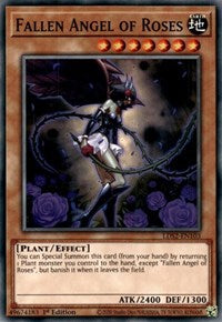Fallen Angel of Roses [LDS2-EN103] Common | Odin's Place