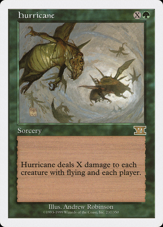 Hurricane (237) [Classic Sixth Edition] | Odin's Place