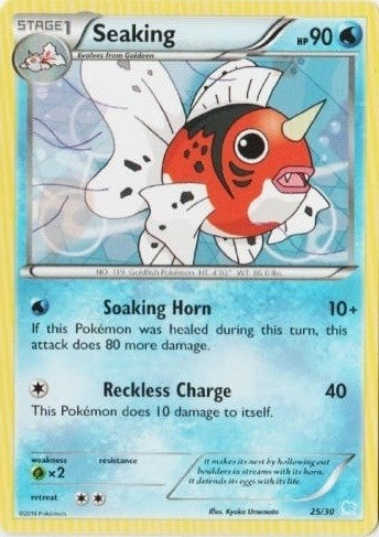 Seaking (25/30) [XY: Trainer Kit 3 - Suicune] | Odin's Place