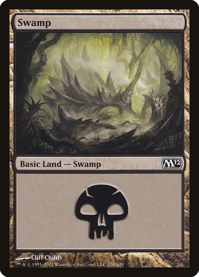 Swamp (238) [Magic 2012] | Odin's Place