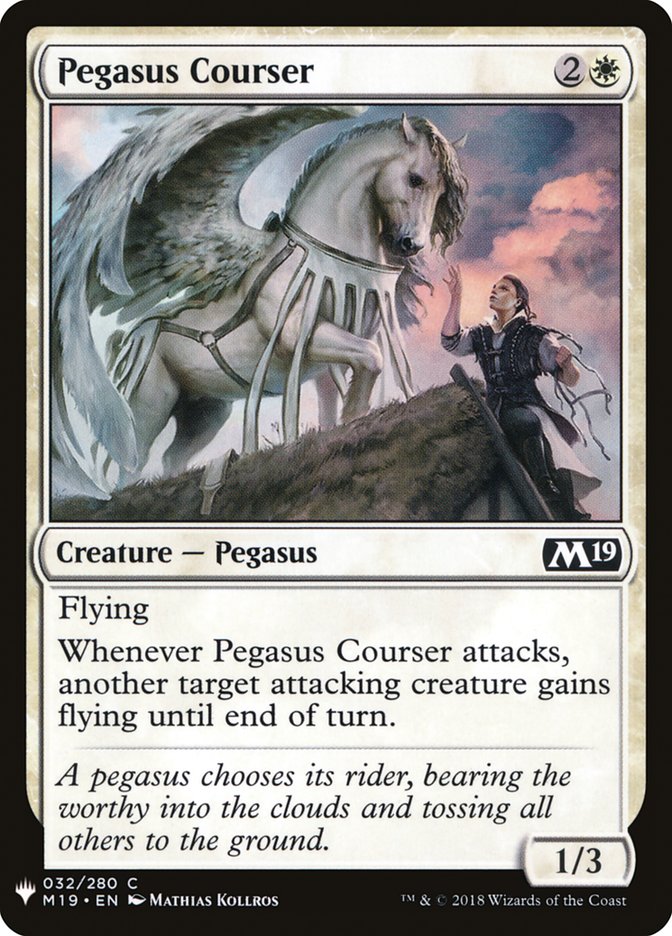Pegasus Courser [Mystery Booster] | Odin's Place