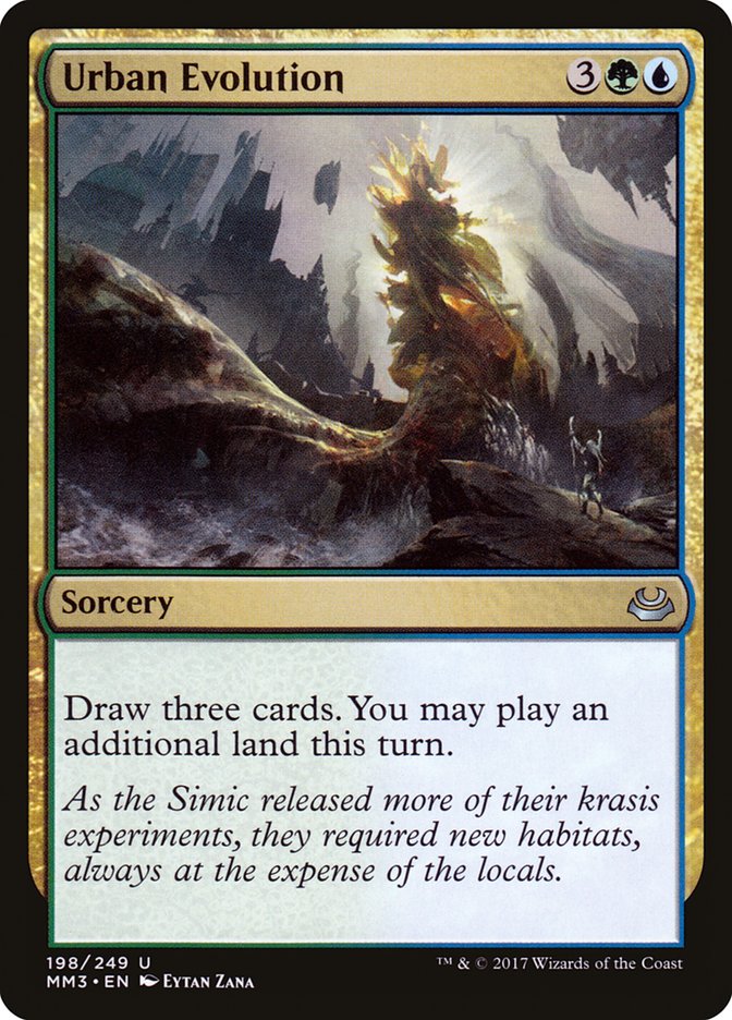Urban Evolution (198) [Modern Masters 2017] | Odin's Place