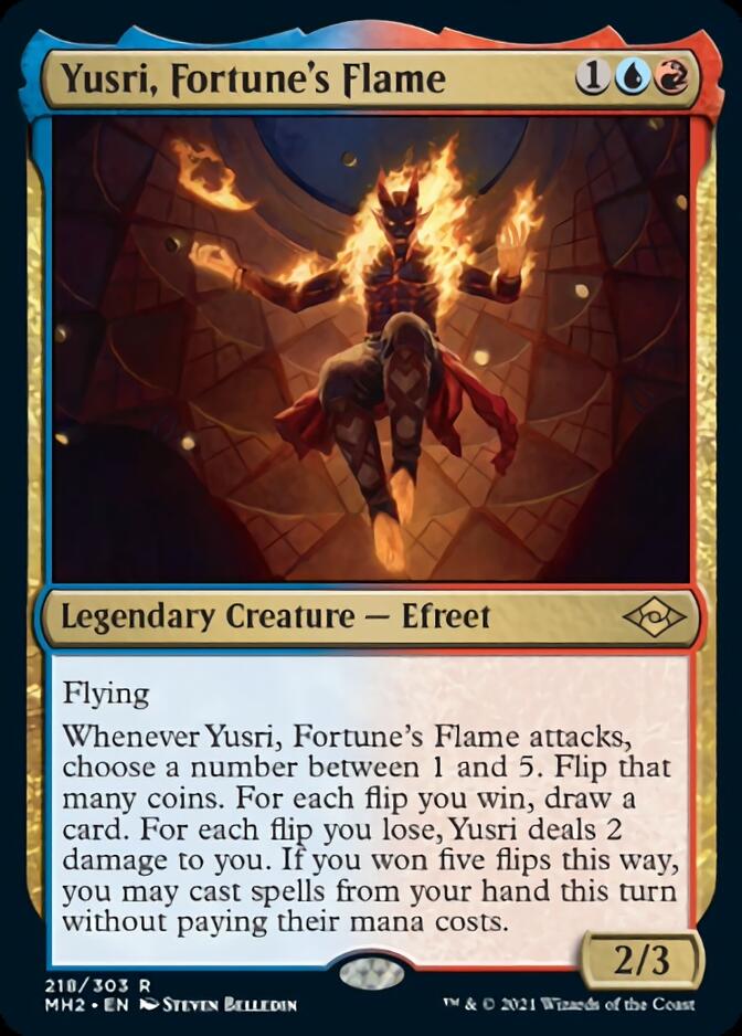 Yusri, Fortune's Flame [Modern Horizons 2] | Odin's Place