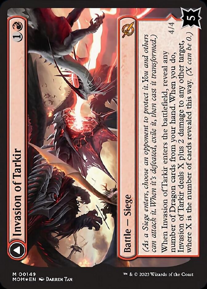 Invasion of Tarkir // Defiant Thundermaw [March of the Machine] | Odin's Place