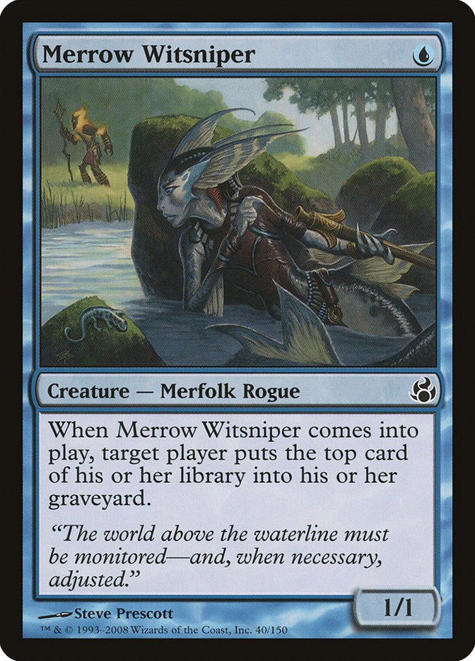 Merrow Witsniper (40) [Morningtide] | Odin's Place