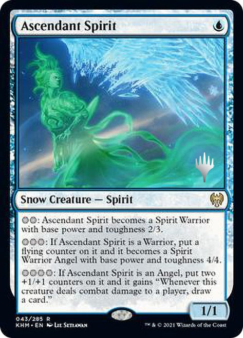 Ascendant Spirit (Promo Pack) [Kaldheim Promos] | Odin's Place
