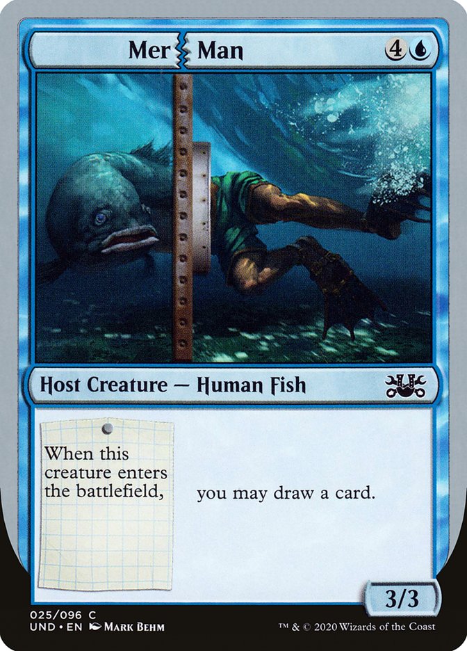 Mer Man [Unsanctioned] | Odin's Place