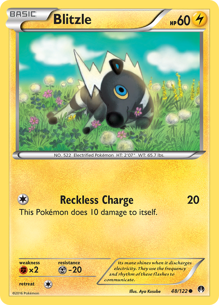 Blitzle (48/122) [XY: BREAKpoint] | Odin's Place