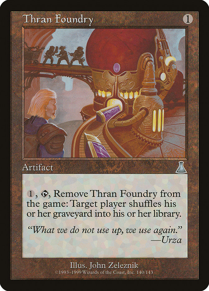 Thran Foundry (140) [Urza's Destiny] | Odin's Place