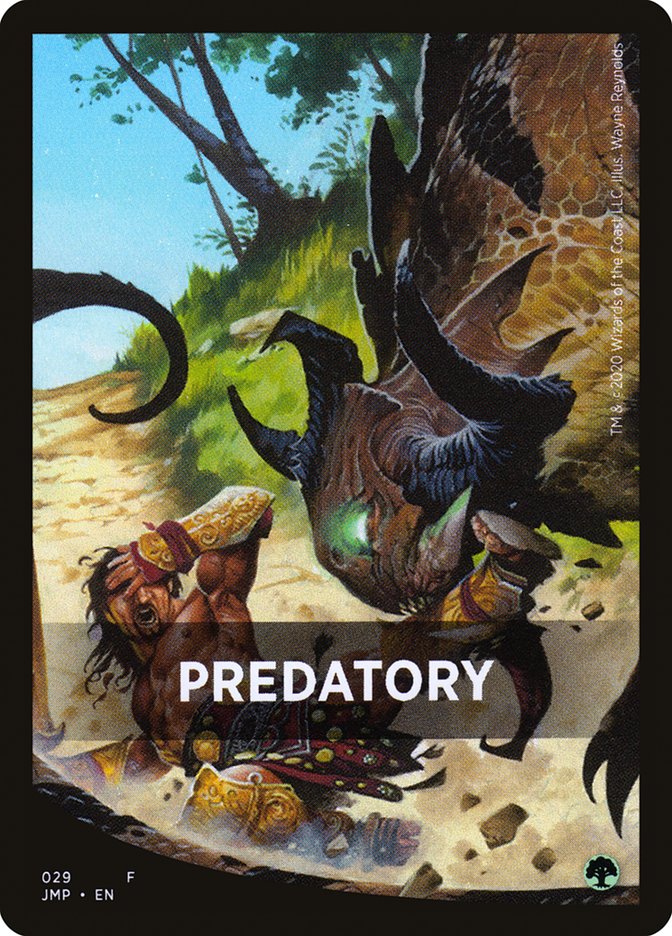Predatory [Jumpstart Front Cards] | Odin's Place