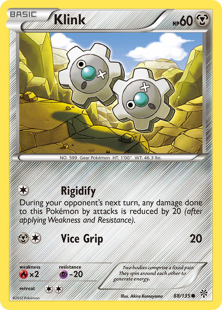 Klink (88/135) [Black & White: Plasma Storm] | Odin's Place
