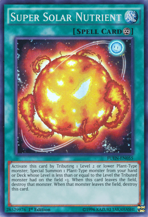 Super Solar Nutrient [FUEN-EN055] Super Rare | Odin's Place