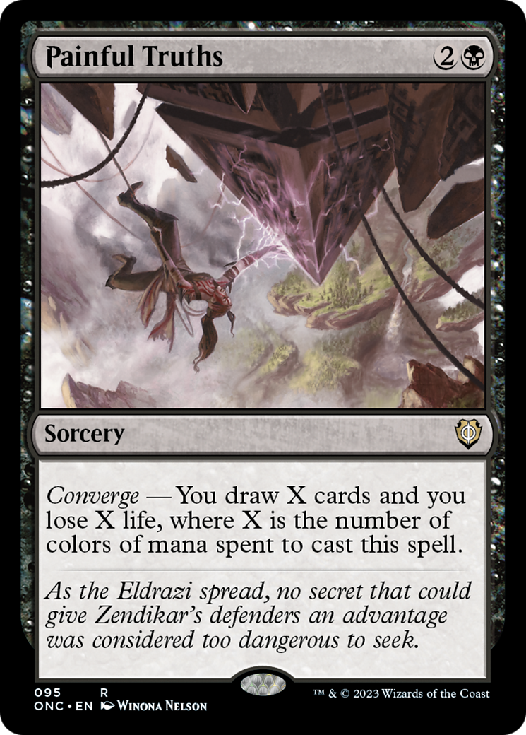 Painful Truths [Phyrexia: All Will Be One Commander] | Odin's Place