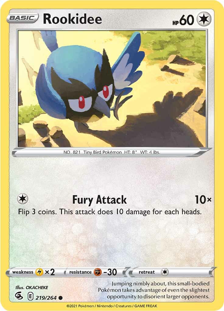Rookidee (219/264) [Sword & Shield: Fusion Strike] | Odin's Place