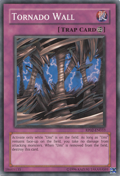Tornado Wall [RP02-EN033] Common | Odin's Place