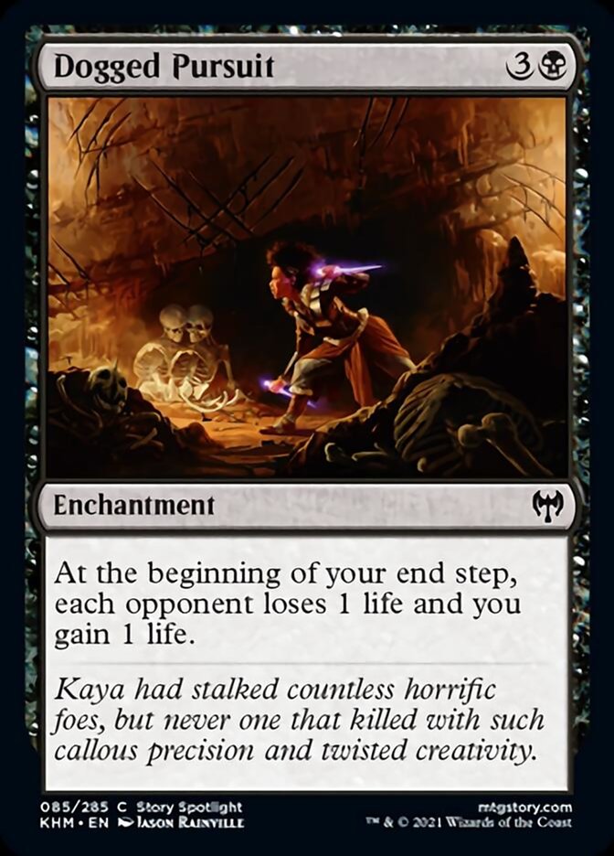 Dogged Pursuit [Kaldheim] | Odin's Place