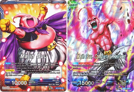 Majin Buu // Majin Buu, Completely Revived (BT3-031) [Cross Worlds] | Odin's Place
