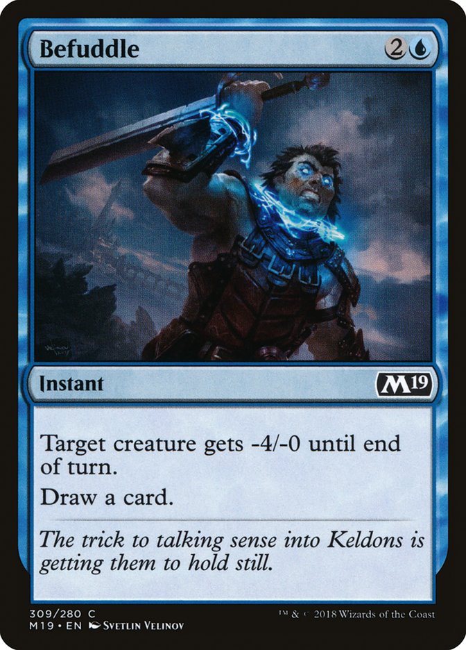 Befuddle (309) [Core Set 2019] | Odin's Place
