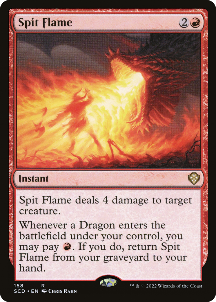 Spit Flame [Starter Commander Decks] | Odin's Place
