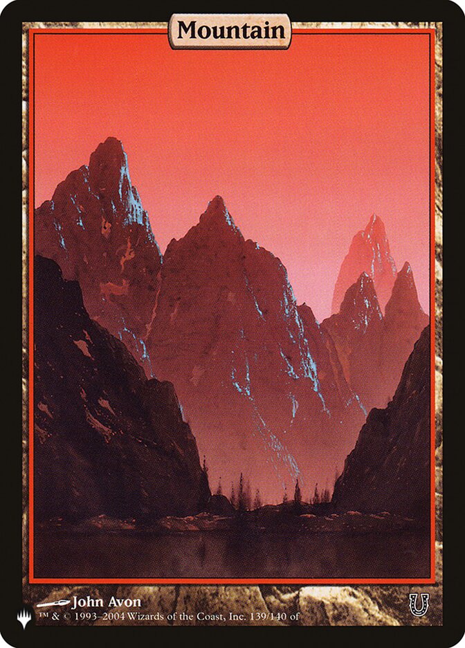 Mountain (453) [The List] | Odin's Place