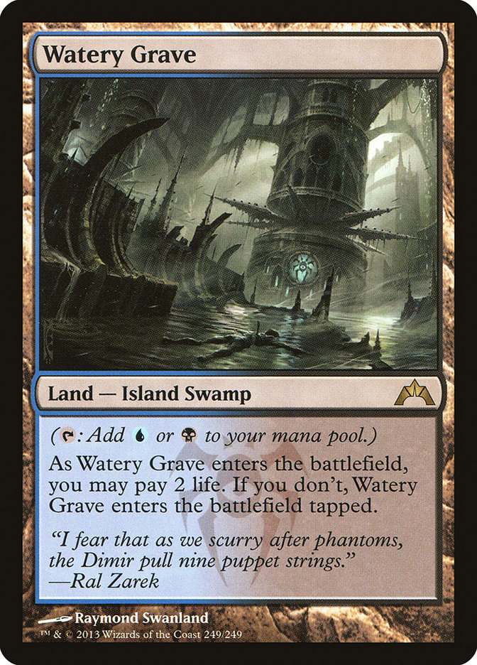 Watery Grave (249) [Gatecrash] | Odin's Place