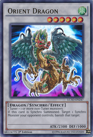 Orient Dragon [LC5D-EN247] Ultra Rare | Odin's Place