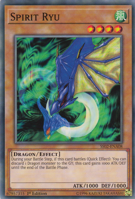 Spirit Ryu [SS02-ENA08] Common | Odin's Place