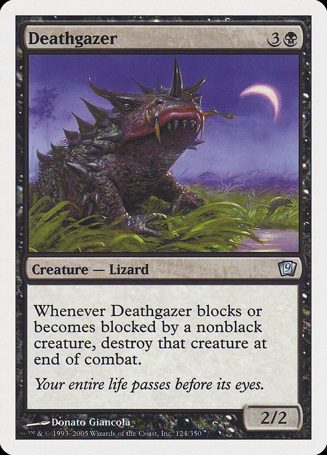 Deathgazer (124) [Ninth Edition] | Odin's Place