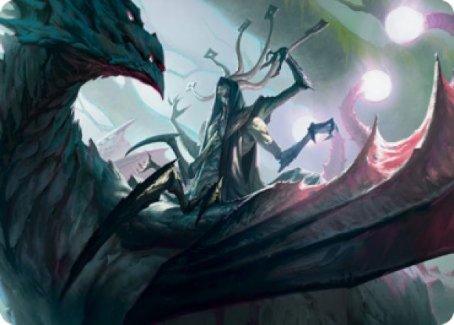 Specter of the Fens Art Card [Strixhaven: School of Mages Art Series] | Odin's Place