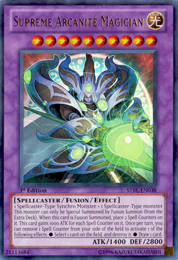 Supreme Arcanite Magician [STBL-EN038] Ultra Rare | Odin's Place